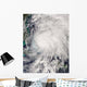 Tropical Storm Noel over Wall Decal Design 2