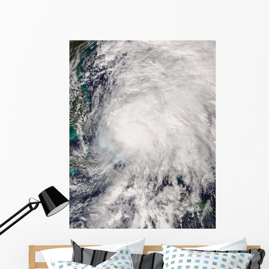Tropical Storm Noel over Wall Decal Design 2