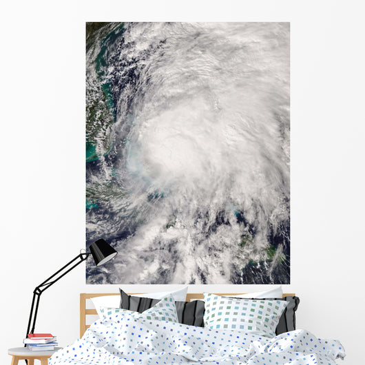 Tropical Storm Noel over Wall Decal Design 2