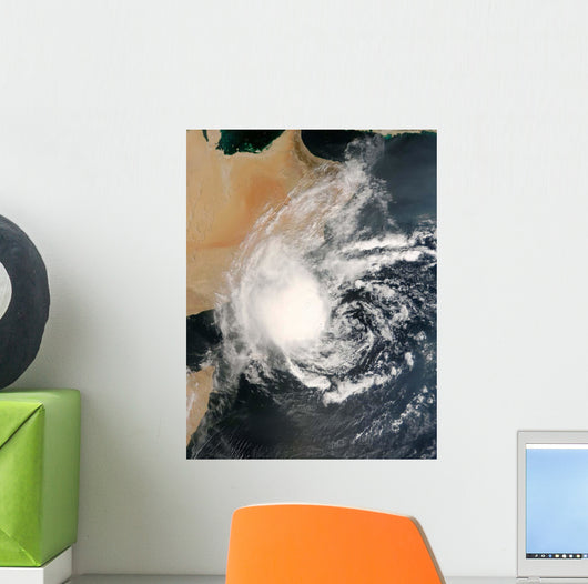 Unnamed Tropical Cyclone Approaching Wall Decal