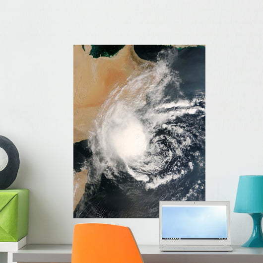 Unnamed Tropical Cyclone Approaching Wall Decal