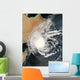 Unnamed Tropical Cyclone Approaching Wall Decal