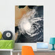 Unnamed Tropical Cyclone Approaching Wall Decal