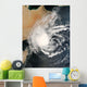 Unnamed Tropical Cyclone Approaching Wall Decal