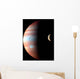 Jupiter and Its Volcanic Wall Decal