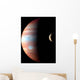 Jupiter and Its Volcanic Wall Decal