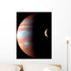 Jupiter and Its Volcanic Wall Decal