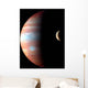 Jupiter and Its Volcanic Wall Decal