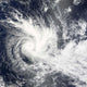 Tropical Cyclone Daman over Wall Decal