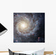 Spiral Galaxy M74 Wall Decal