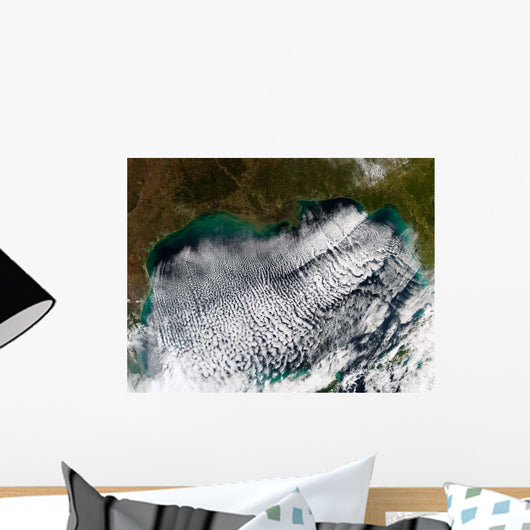 Cloud Streets Gulf Mexico Wall Decal