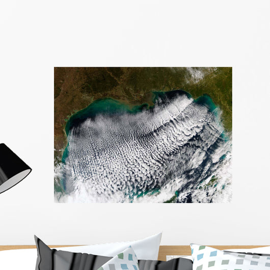 Cloud Streets Gulf Mexico Wall Decal