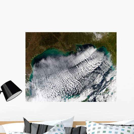 Cloud Streets Gulf Mexico Wall Decal