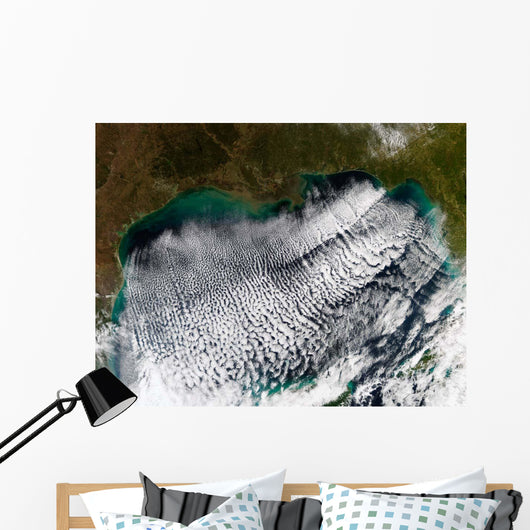 Cloud Streets Gulf Mexico Wall Decal