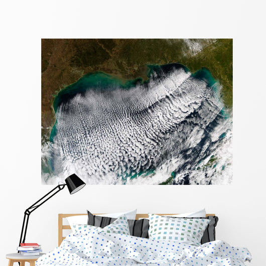 Cloud Streets Gulf Mexico Wall Decal