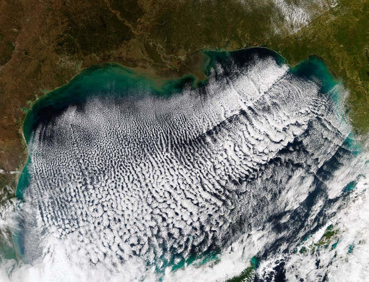 Cloud Streets Gulf Mexico Wall Decal