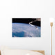 Robotic Canadarm2 above Earth Wall Decal
