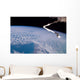 Robotic Canadarm2 above Earth Wall Decal