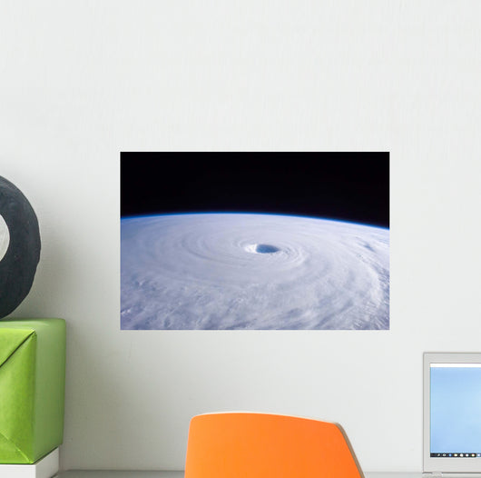 Typhoon Nabi Wall Decal Design 1