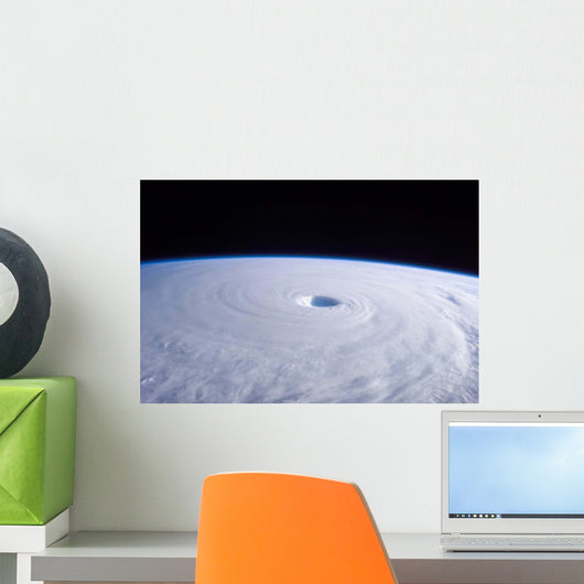Typhoon Nabi Wall Decal Design 1