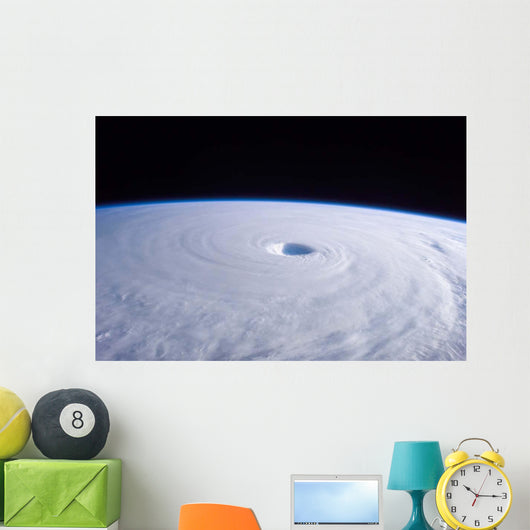 Typhoon Nabi Wall Decal Design 1