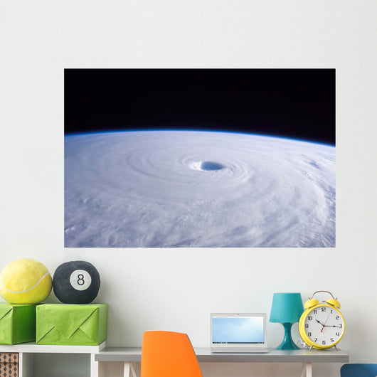 Typhoon Nabi Wall Decal Design 1