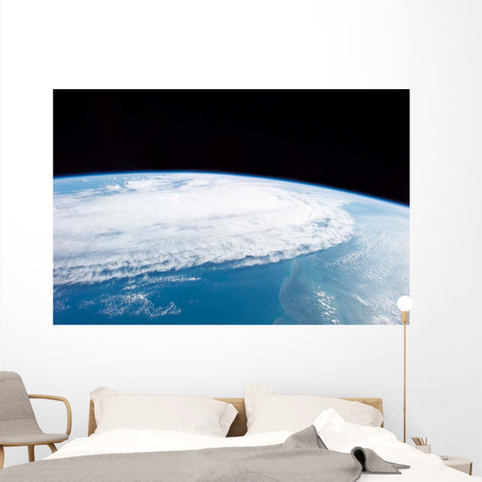 Hurricane Ophelia Wall Decal Design 1