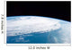 Hurricane Ophelia Wall Decal Design 1
