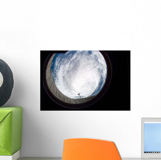 Hurricane Ophelia Wall Decal Design 2