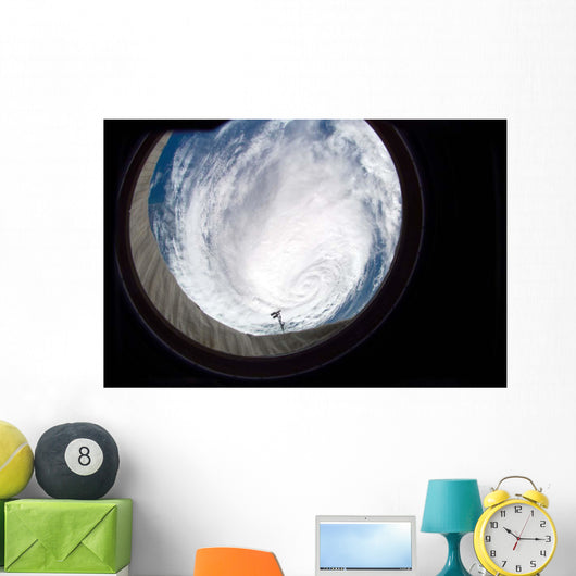 Hurricane Ophelia Wall Decal Design 2