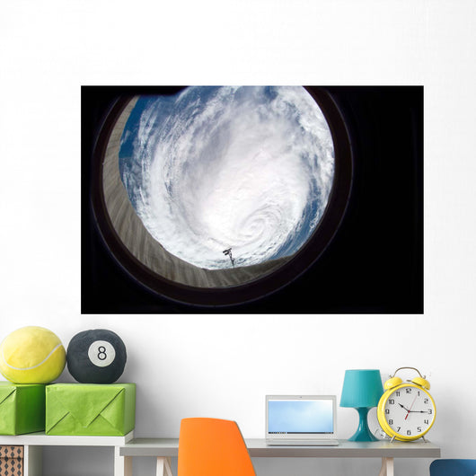 Hurricane Ophelia Wall Decal Design 2