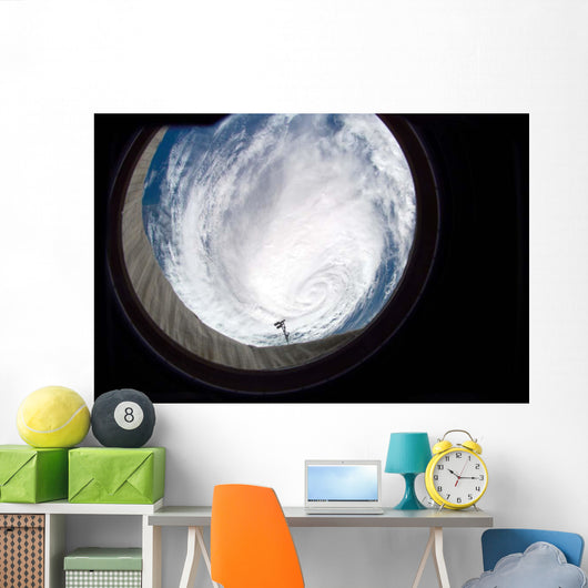 Hurricane Ophelia Wall Decal Design 2
