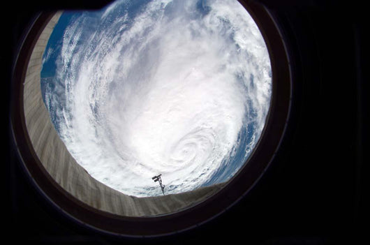 Hurricane Ophelia Wall Decal Design 2