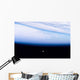 Full Moon above Eartha Wall Decal