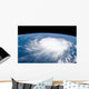 Tropical Storm Chris Wall Decal
