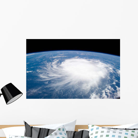Tropical Storm Chris Wall Decal