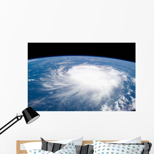 Tropical Storm Chris Wall Decal