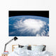 Tropical Storm Chris Wall Decal