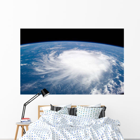 Tropical Storm Chris Wall Decal