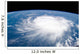 Tropical Storm Chris Wall Decal