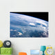 Haze Po River Valley Wall Decal