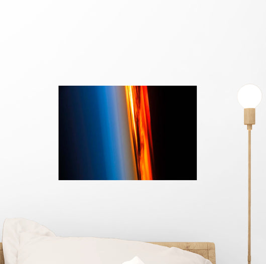 Atmosphere and Setting Sun Wall Decal