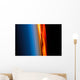 Atmosphere and Setting Sun Wall Decal