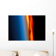 Atmosphere and Setting Sun Wall Decal
