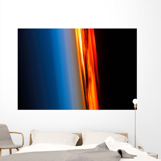 Atmosphere and Setting Sun Wall Decal