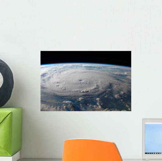 Hurricane Felix Wall Decal Design 4