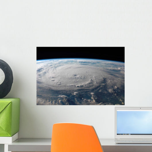 Hurricane Felix Wall Decal Design 4