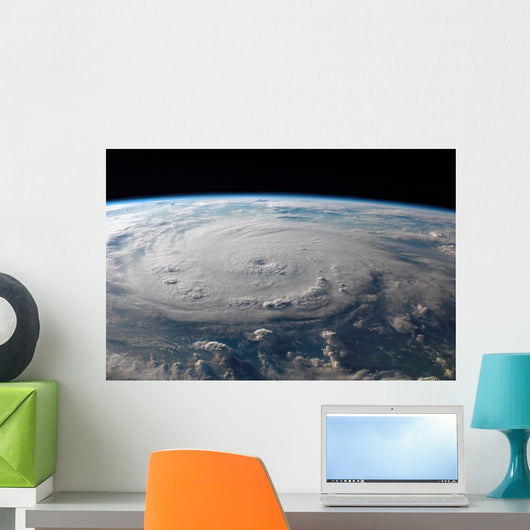 Hurricane Felix Wall Decal Design 4