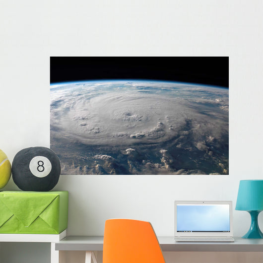 Hurricane Felix Wall Decal Design 4