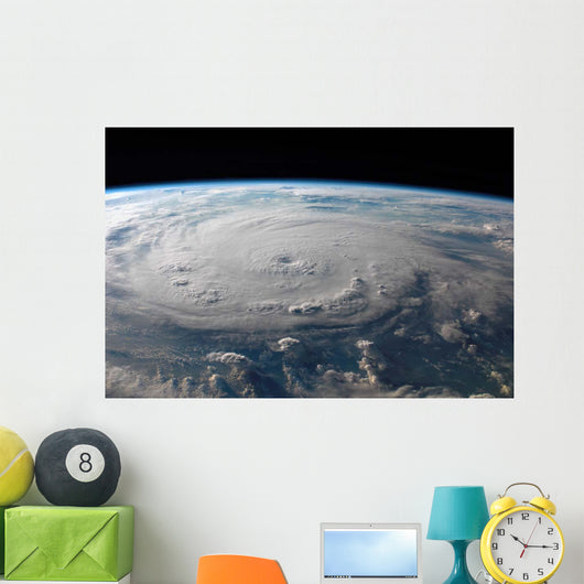 Hurricane Felix Wall Decal Design 4